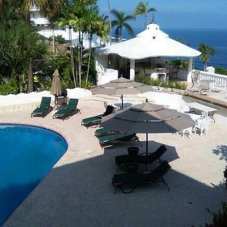 Villa Palmitas Acogedor Departamento Nivel Piscina Gigante Jardines Acapulco Zewnętrze zdjęcie