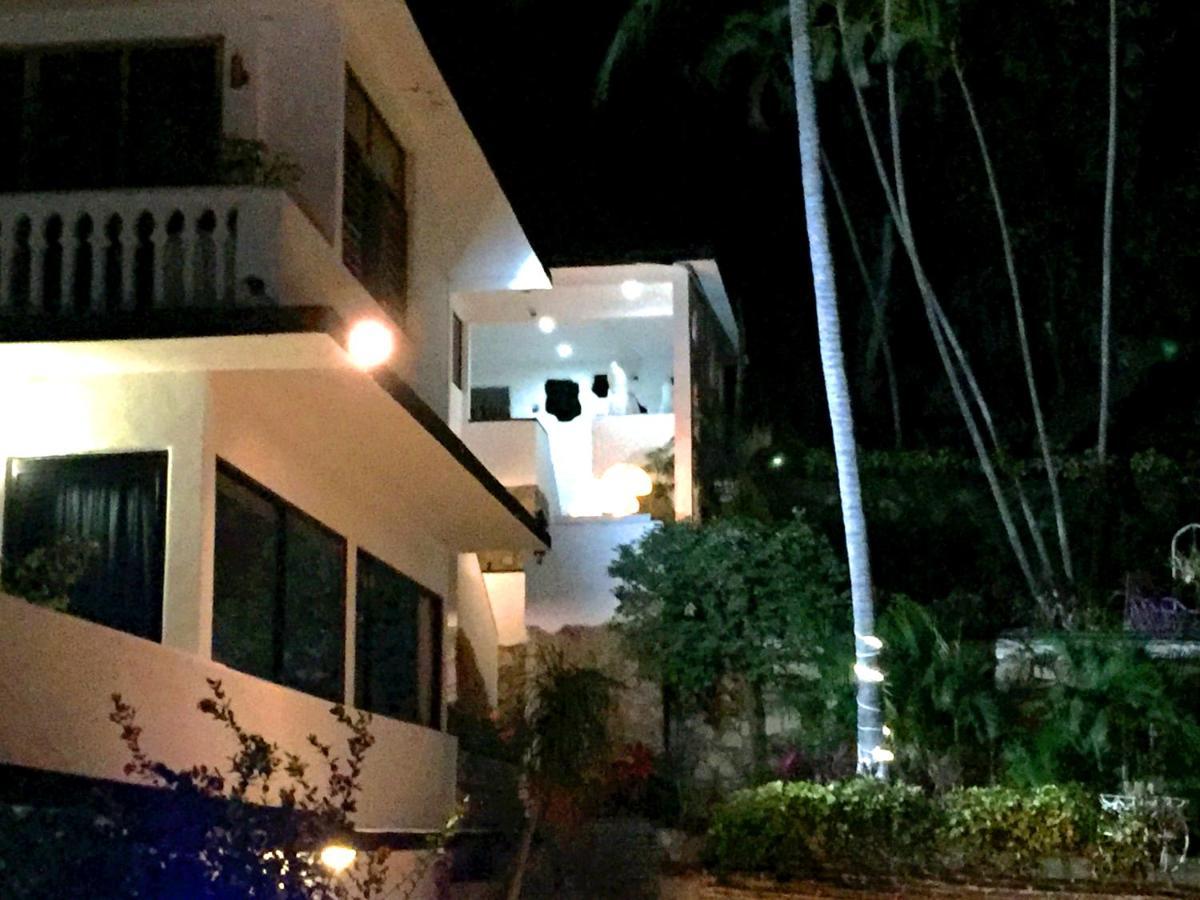 Villa Palmitas Acogedor Departamento Nivel Piscina Gigante Jardines Acapulco Zewnętrze zdjęcie