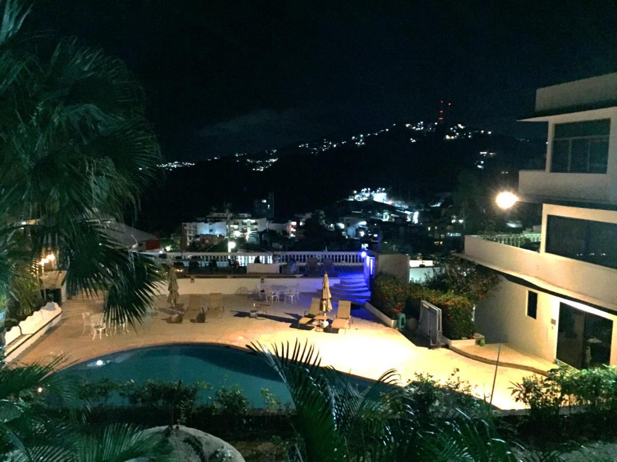 Villa Palmitas Acogedor Departamento Nivel Piscina Gigante Jardines Acapulco Zewnętrze zdjęcie