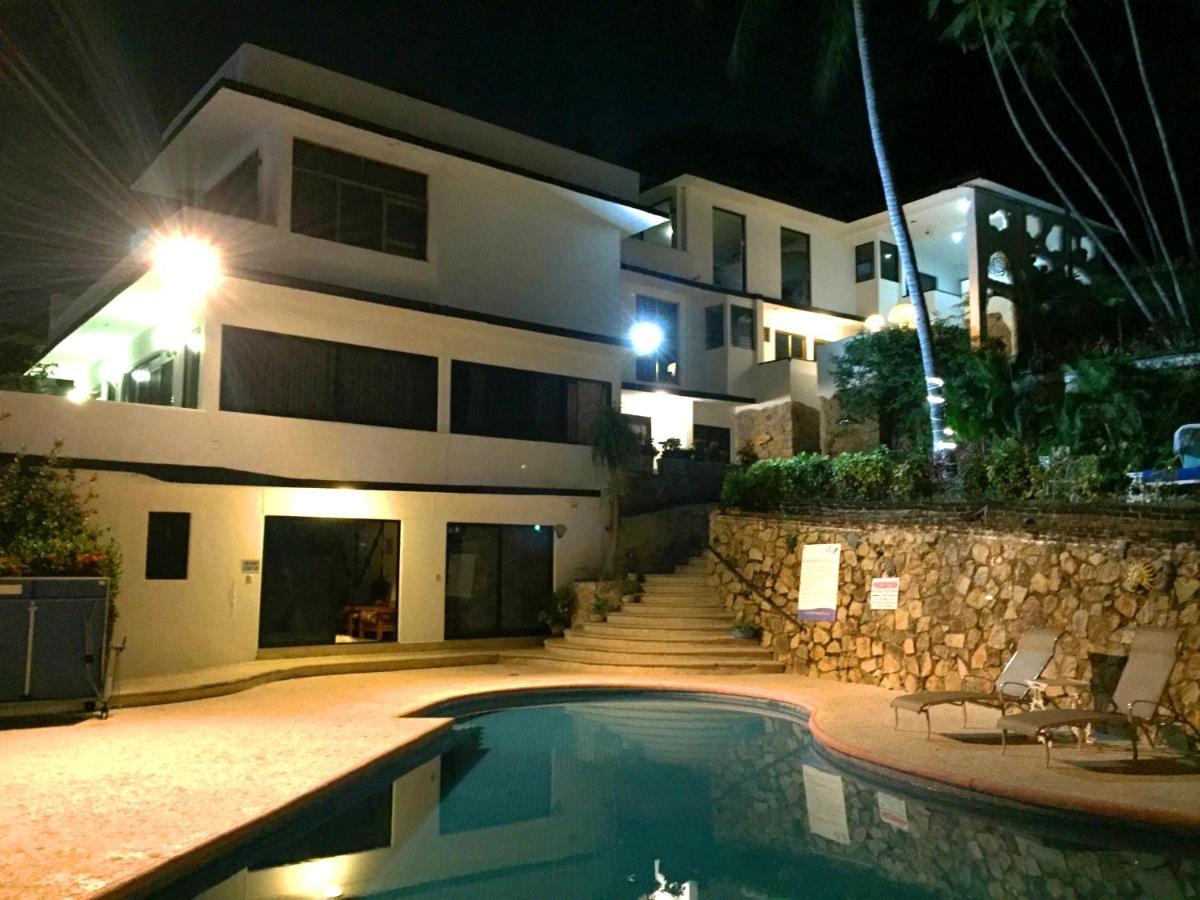 Villa Palmitas Acogedor Departamento Nivel Piscina Gigante Jardines Acapulco Zewnętrze zdjęcie