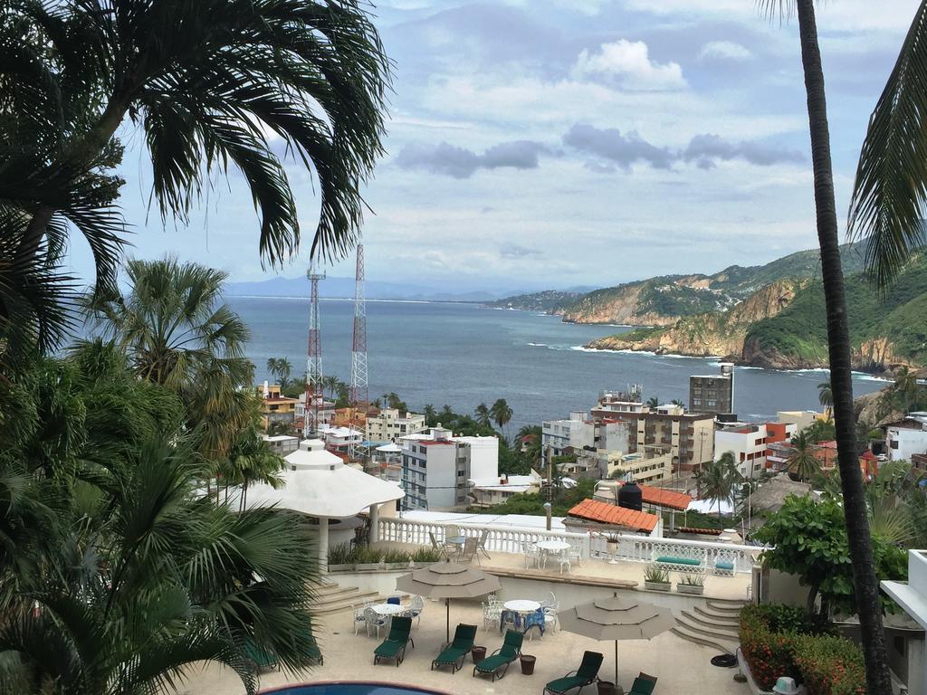 Villa Palmitas Acogedor Departamento Nivel Piscina Gigante Jardines Acapulco Zewnętrze zdjęcie