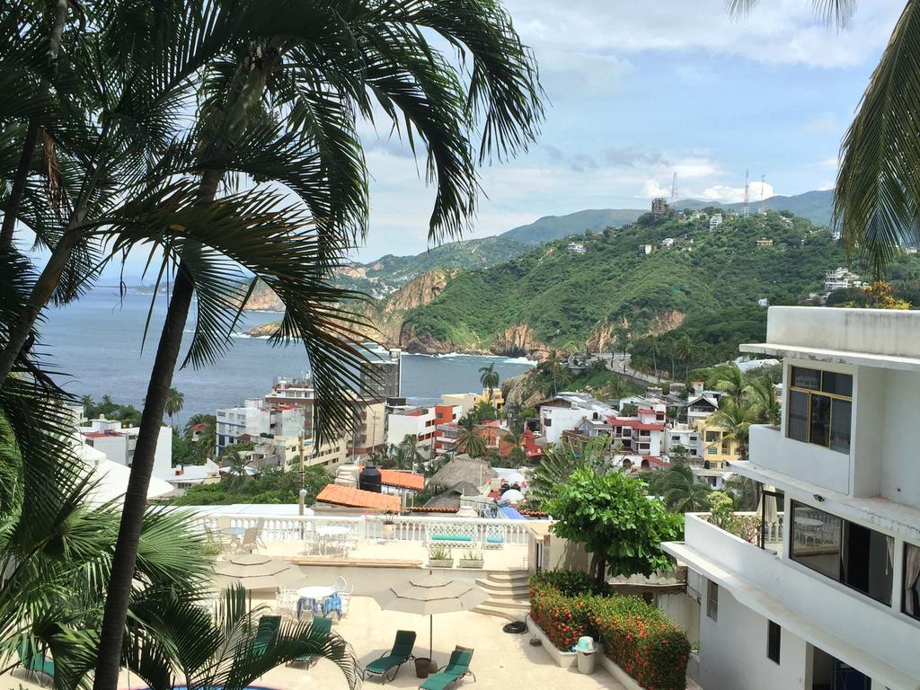 Villa Palmitas Acogedor Departamento Nivel Piscina Gigante Jardines Acapulco Zewnętrze zdjęcie