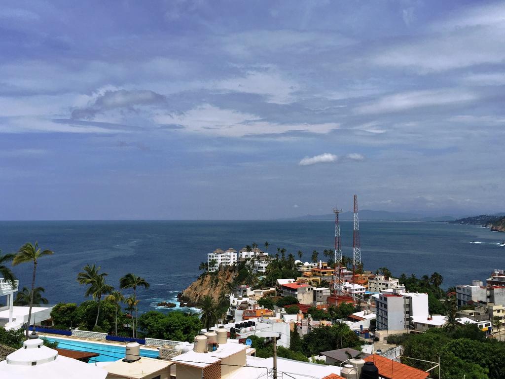 Villa Palmitas Acogedor Departamento Nivel Piscina Gigante Jardines Acapulco Zewnętrze zdjęcie