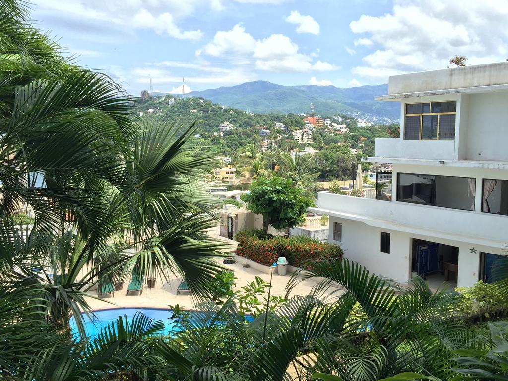 Villa Palmitas Acogedor Departamento Nivel Piscina Gigante Jardines Acapulco Zewnętrze zdjęcie